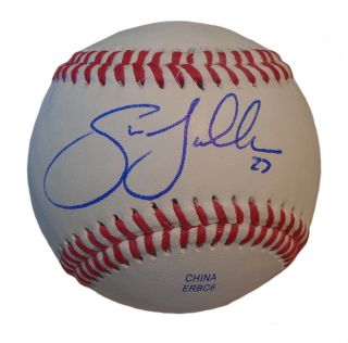 Texas Rangers Shawn Tolleson L.  A.  Dodgers Rays Signed Autographed Baseball Proof
