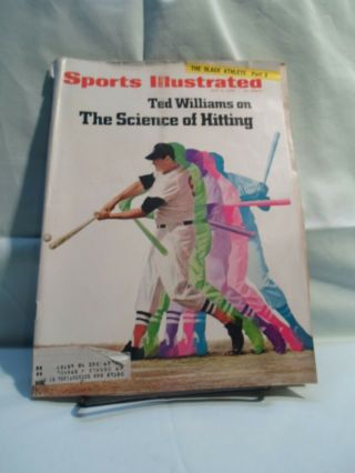 Vintage Sports Illustrated,  Ted Williams On The Science Of Hitting,  July,  1968