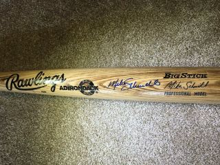 Mike Schmidt Signed Auto Phillies Rawlings Big Stick Pro Model Baseball Bat