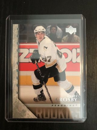 2005 - 06 Upper Deck Sidney Crosby Young Guns Rookie Card