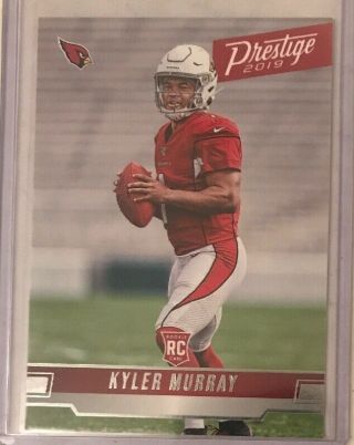 Kyler Murray 2019 Prestige Rookie Rc 201 Arizona Cardinals