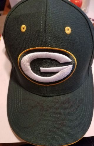 Packers Leroy Butler Signed Autographed Hat