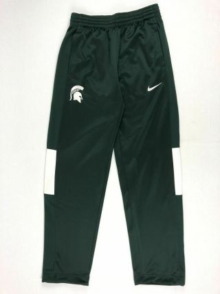 Nike Michigan State Spartans - Green Athletic Pants (s) -