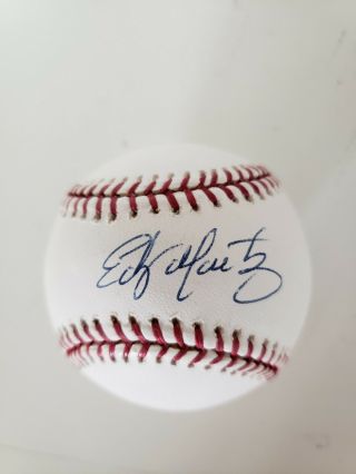 Edgar Martinez Autographed Signed Mlb Baseball Seattle Mariners Hof Global