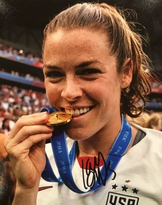 Exact Proof Kelley O’hara Signed Autographed 8x10 Photo Usa Soccer 2019 Uswnt