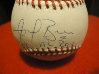 Angel Berroa Kc Royals Roy Autographed Rawlings Official Major League Baseball