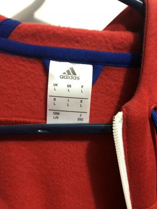adidas bayern munich Zip - hoodie Jacket Sweater 3