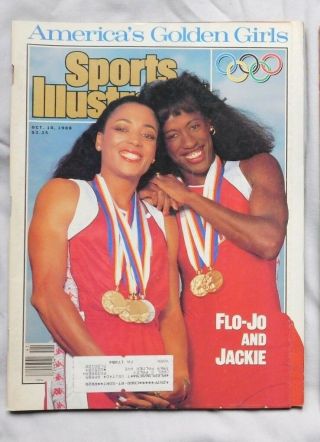 Florence Griffith Joyner & Jackie Joyner - Kersee 1988 Sports Illustrated