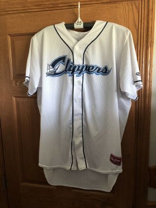 Trevor Bauer Game Jersey,  Cleveland Indians,  Columbus Clippers