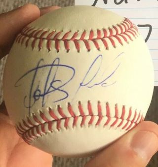 Fernando Tatis Jr.  Padres Autographed Signed Major League Baseball Jsa Auth