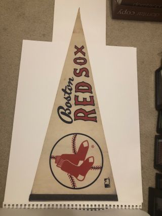 Boston Red Sox Full Size Pennant 60 