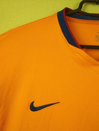 FC Barcelona shirt 2006 Away LARGE jersey men ' s nike soccer football 5