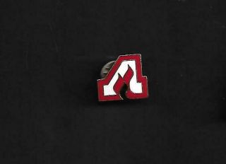 Pin Nhl Logo: Atlanta Flames,  Nhl Hockey,  3/4 ",  Metal,  Color,  Nhl,  Taiwan
