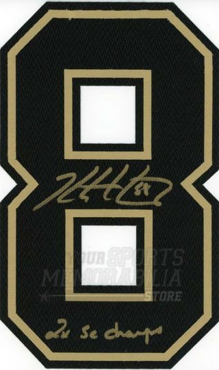 Kris Letang Pittsburgh Penguins Signed Autographed 2x Sc Champs Jersey Number A
