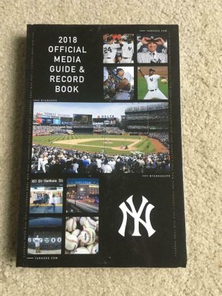2018 York Yankees Baseball Media Guide