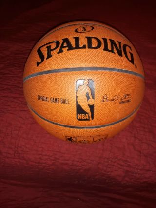 Nba Spalding Official Game Ball Basketball