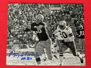Boyd Dowler Signed Green Bay Packers 8 X 10 Photo