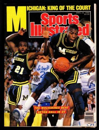 Sports Illustrated - Michigan Wins Ncaa Basketball Championship