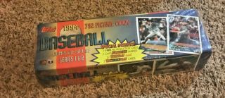 1994 Topps Baseball Cards Complete Set Factory