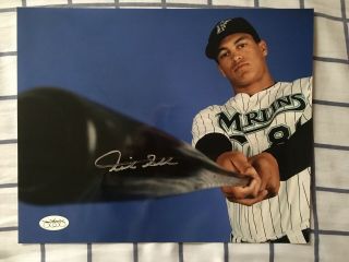 Giancarlo Stanton Signed Autographed Auto 8x10 Photo Jsa York Yankees