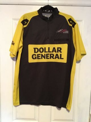 Matt Kenseth Dollar General Pit Crew Shirt Size Large Joe Gibbs Racing