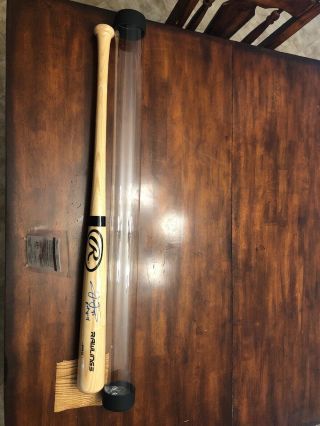 Frank Thomas Autographed Rawlings Full Size Baseball Bat With Jsa