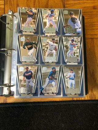 1999 Upper Deck Baseball Complete Set (525 Total Cards) Nrmt -