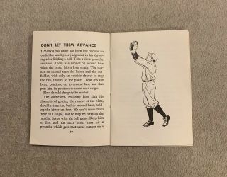 How To Play The Outfield by Babe Ruth 4