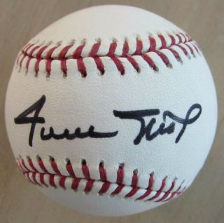 Willie Mays Autographed Signed Mlb Baseball Jsa Giants Hof