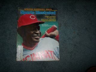 Sports Illustrated April 12,  1976 Joe Morgan Cincinnati Reds (b8)