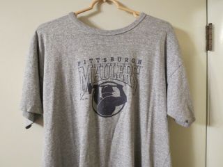 Pittsburgh Maulers USFL Team Issued T Shirt,  Champion Size XXL 2
