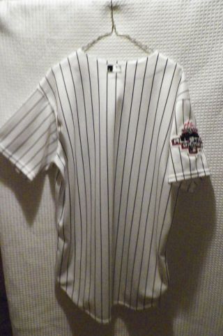 Majestic Authentic MLB Chicago White Sox jersey 44 Large baseball shirt uniform 2