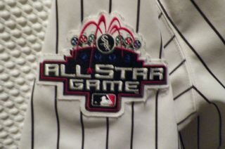 Majestic Authentic MLB Chicago White Sox jersey 44 Large baseball shirt uniform 3