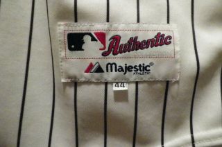 Majestic Authentic MLB Chicago White Sox jersey 44 Large baseball shirt uniform 4