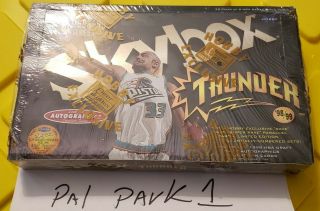 1998 - 99 Skybox Thunder Basketball Hobby Box,  Michael Jordan Rave?