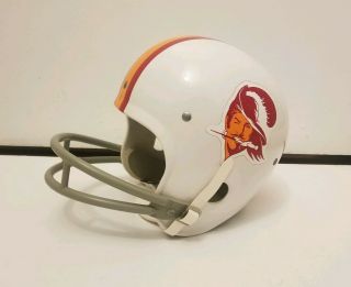 Vintage Tampa Bay Buccaneers Hnfl Rawlings Nfl Football Helmet Medium