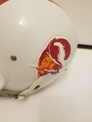 Vintage Tampa Bay Buccaneers HNFL Rawlings NFL Football Helmet Medium 2
