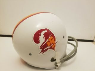 Vintage Tampa Bay Buccaneers HNFL Rawlings NFL Football Helmet Medium 3