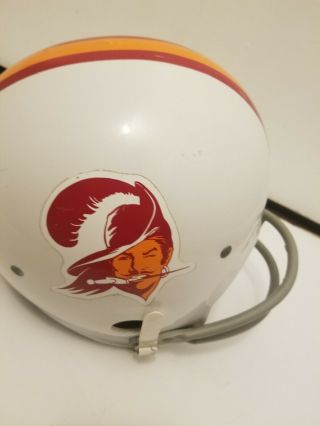 Vintage Tampa Bay Buccaneers HNFL Rawlings NFL Football Helmet Medium 4