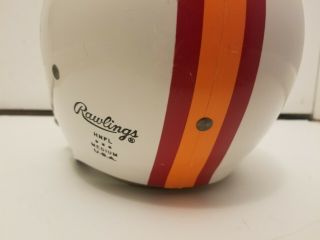 Vintage Tampa Bay Buccaneers HNFL Rawlings NFL Football Helmet Medium 5