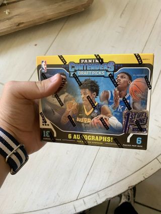 2019 - 2020 Panini Contenders Basketball Fotl.  Box In Hand.  Ready To Ship.