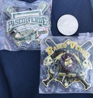 Little League Pins Nv 2 In Package