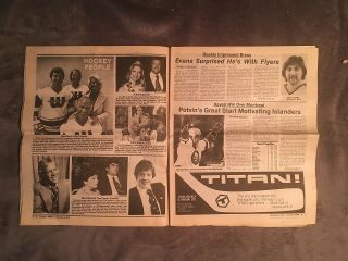 THE HOCKEY NEWS,  NOV 3,  1978,  VOL 32 No 5,  40P: DON CHERRY,  REDMOND ON COVER 3