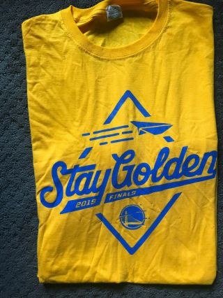 2019 Golden State Warriors Nba Finals T - Shirt