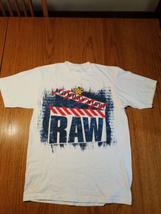 Vintage 90s Wwf Monday Night Raw Shirt