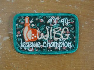 Wibc 1993 - 94 League Champion Patch