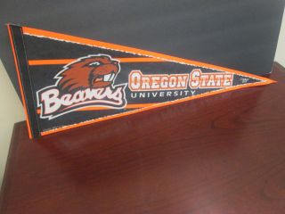 Ncaa - Oregon State University Beavers Logo Pennant 12x30