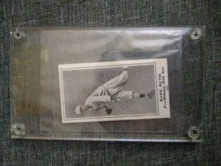 Babe Ruth 1916 151 Rookie Card Boston Red Sox / Reprint/ Autographed