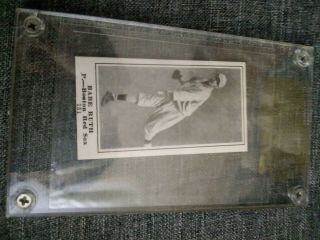 Babe Ruth 1916 151 Rookie Card Boston Red Sox / REPRINT/ AUTOGRAPHED 6