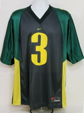 2001 Oregon Ducks Nike Joey Harrington Football Jersey Shirt 3 Men 